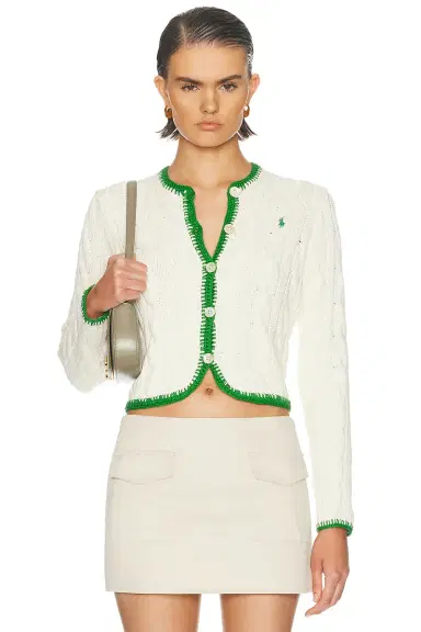 Polo Ralph Lauren Long Sleeve Cardigan | Thumbnail 1