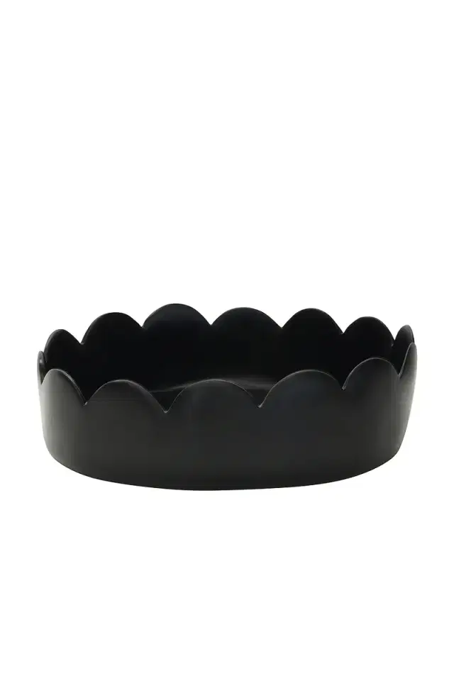 Tina Frey Designs Fleur Extra Large Oval Bowl