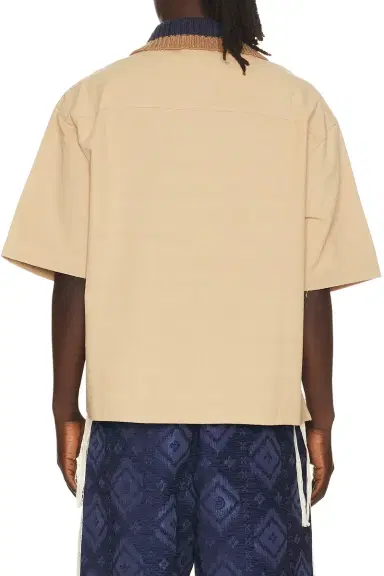 adidas Originals x Clot By Edison Chen Guayabera Shirt | Thumbnail 2
