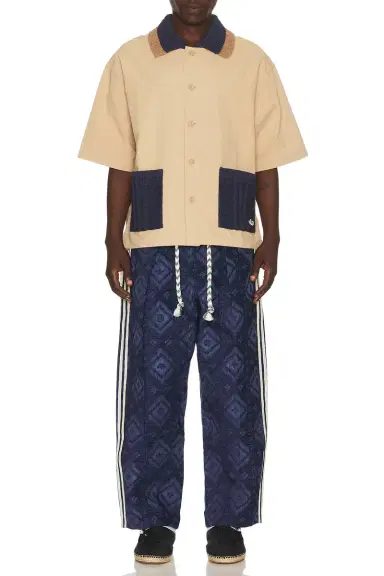 adidas Originals x Clot By Edison Chen Guayabera Shirt | Thumbnail 3