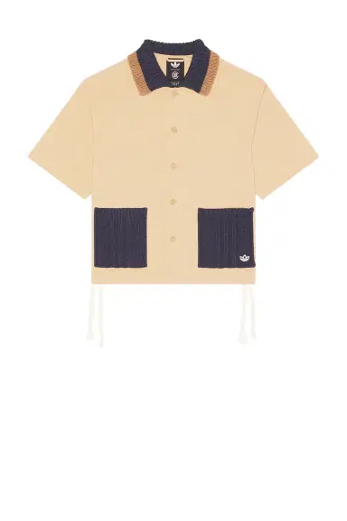 adidas Originals x Clot By Edison Chen Guayabera Shirt | Thumbnail 4
