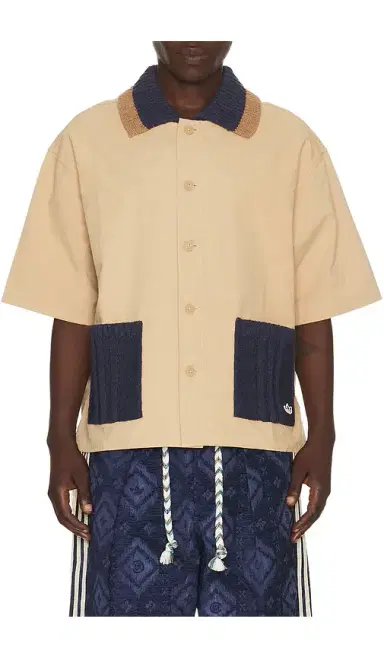 adidas Originals x Clot By Edison Chen Guayabera Shirt | Thumbnail 6