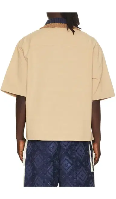 adidas Originals x Clot By Edison Chen Guayabera Shirt | Thumbnail 7