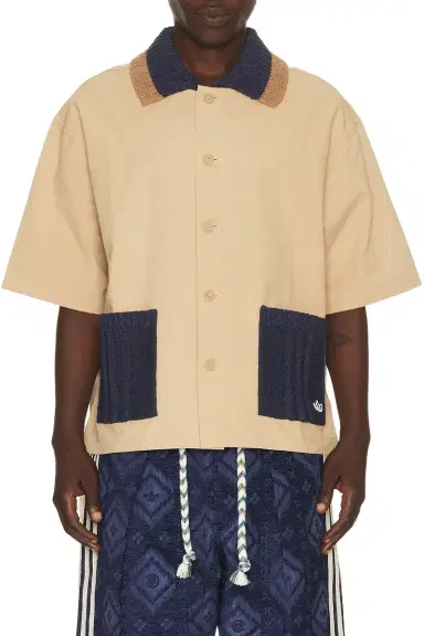 adidas Originals x Clot By Edison Chen Guayabera Shirt | Thumbnail 1