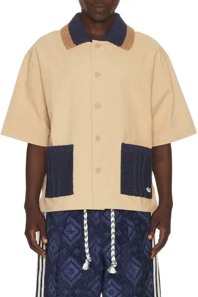 adidas Originals x Clot By Edison Chen Guayabera Shirt