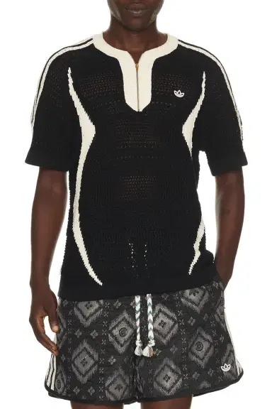 adidas Originals x Clot By Edison Chen Knit Jersey | Thumbnail 1