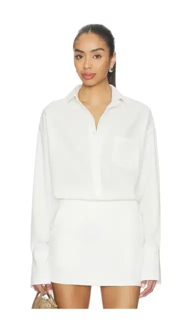 ALL THE WAYS Greta Button Up Top | Thumbnail 1 ALL THE WAYS Greta Button Up Top | Thumbnail 1