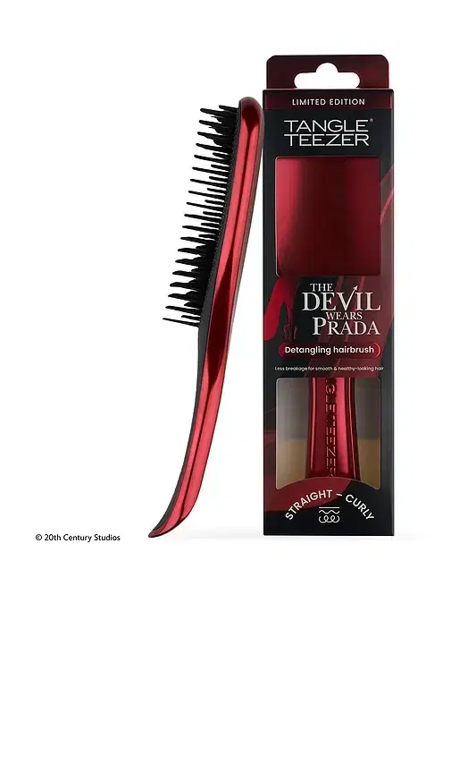 Tangle Teezer The Ultimate Detangler X The Devil Wears Prada Red
