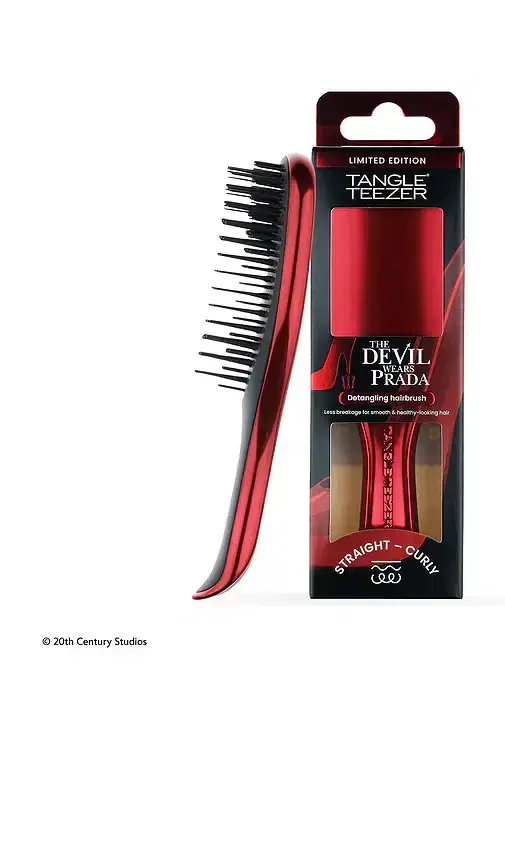 Tangle Teezer Mini Ultimate Detangler X The Devil Wears Prada Red