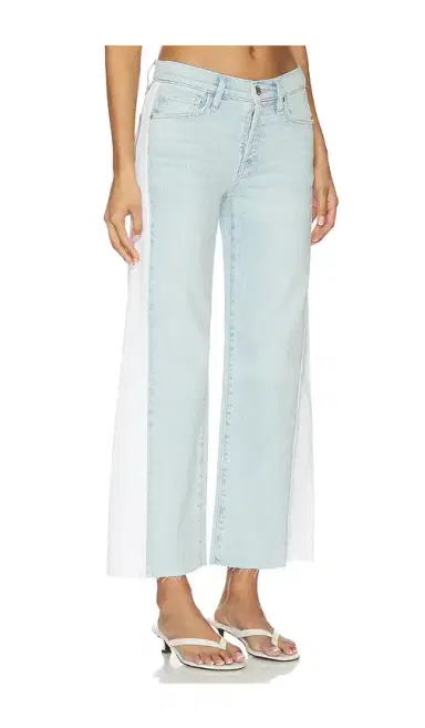 Hudson Jeans Rosie Seamed Wide Leg Jeans | Thumbnail 2