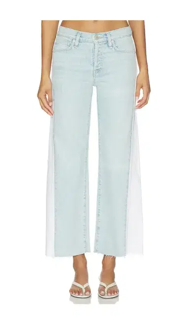 Hudson Jeans Rosie Seamed Wide Leg Jeans | Thumbnail 1