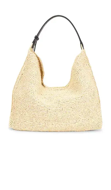 Madewell Lg Raffia Shoulder Bag | Thumbnail 2