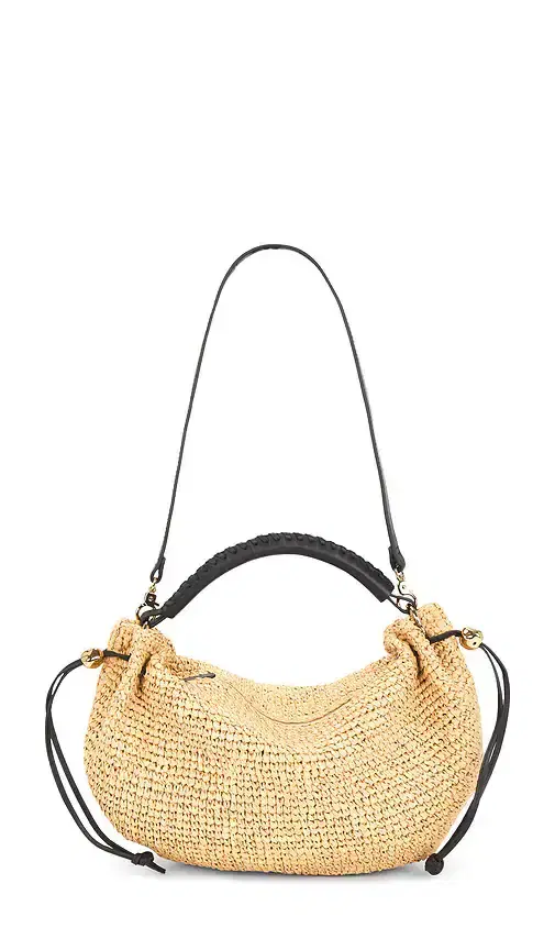 Seasonal Gathered Shoulder Bag