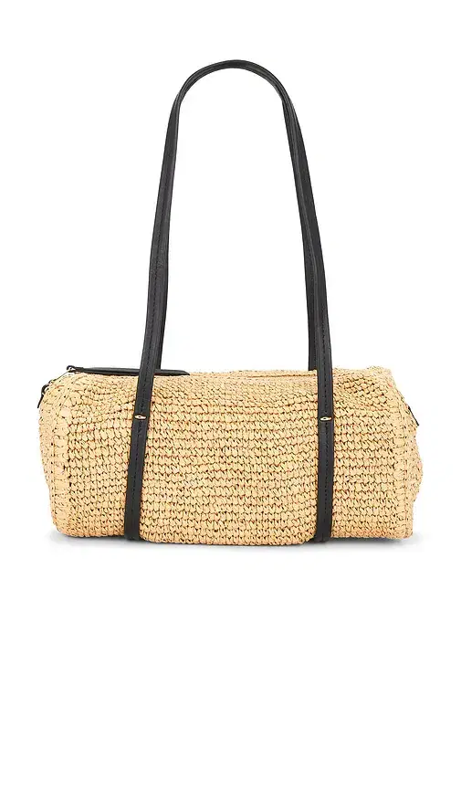 Modern Legacy Shoulder Bag Raffia