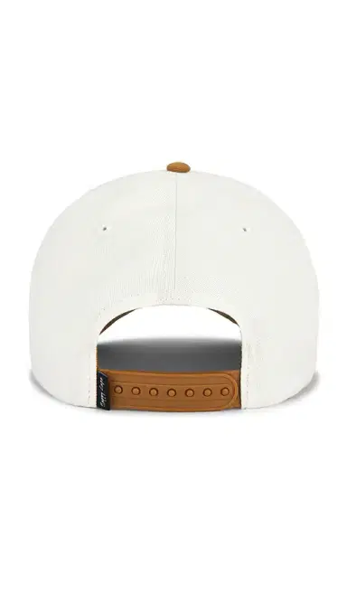 Happy Caps Stacked Bubble Logo Two Tone 5 Panel Hat | Thumbnail 2