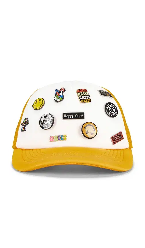 Happy Caps Pin Trucker Hat