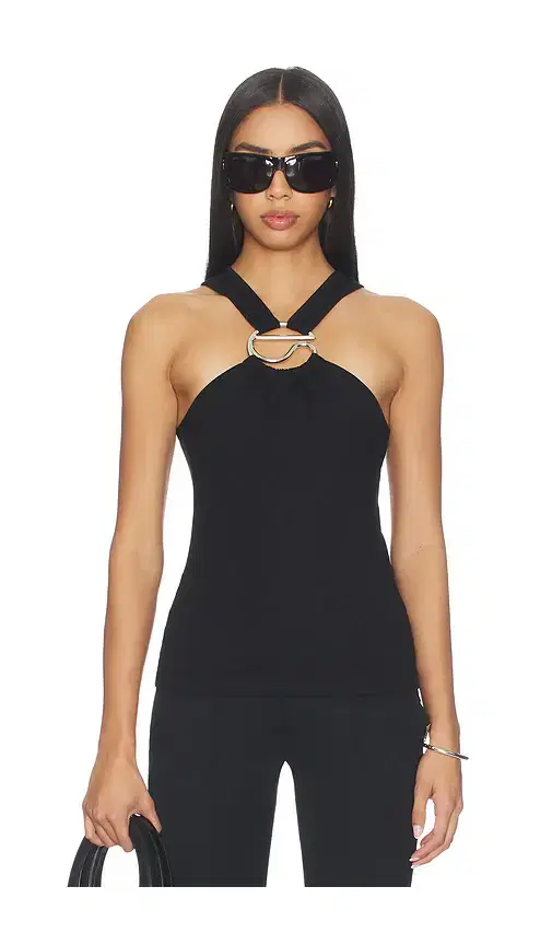 C Logo Crossed Top