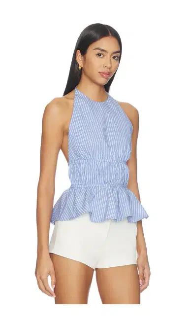 MORE TO COME Drisana Halter Top | Thumbnail 2 MORE TO COME Drisana Halter Top | Thumbnail 2