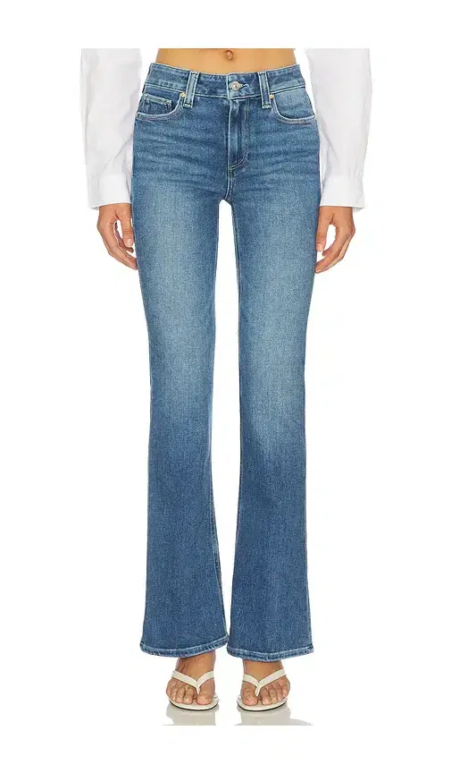 High Rise Laurel Canyon Bootcut Jeans