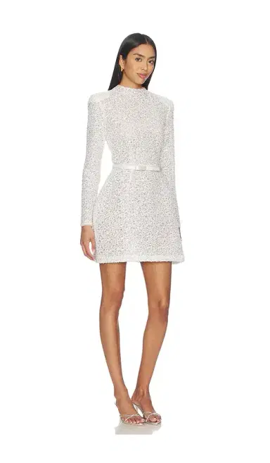 Nadine Merabi Edie Dress | Thumbnail 2