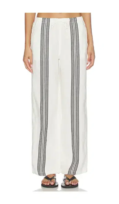 Madewell Linen Pull On Pants | Thumbnail 1 Madewell Linen Pull On Pants | Thumbnail 1