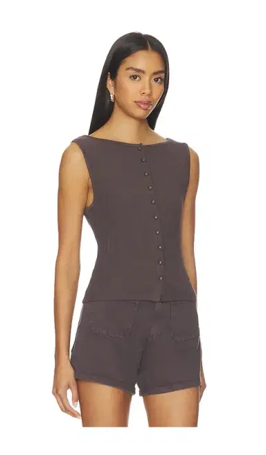 Madewell Textured Vest Top | Thumbnail 2