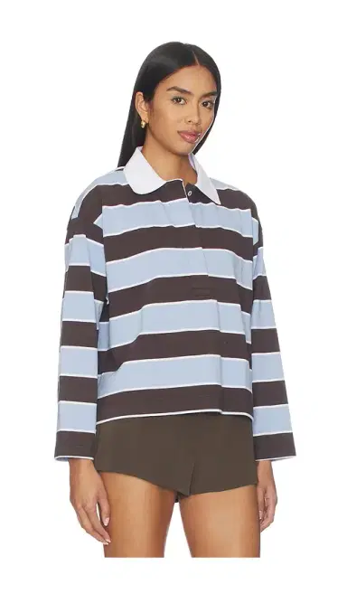 Madewell Rugby Polo Top | Thumbnail 2