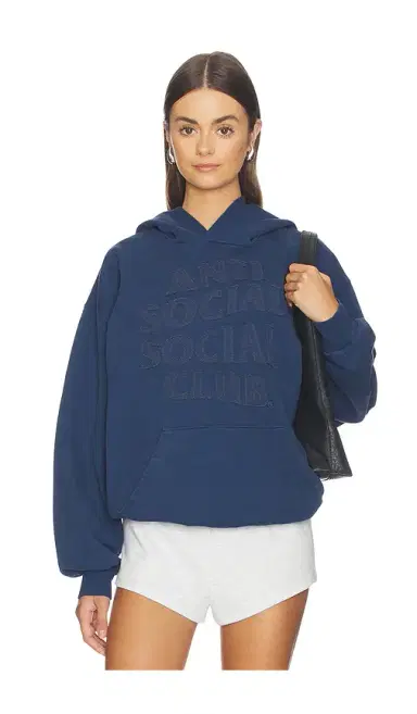 Anti Social Social Club Toned Down Applique Hoodie | Thumbnail 3