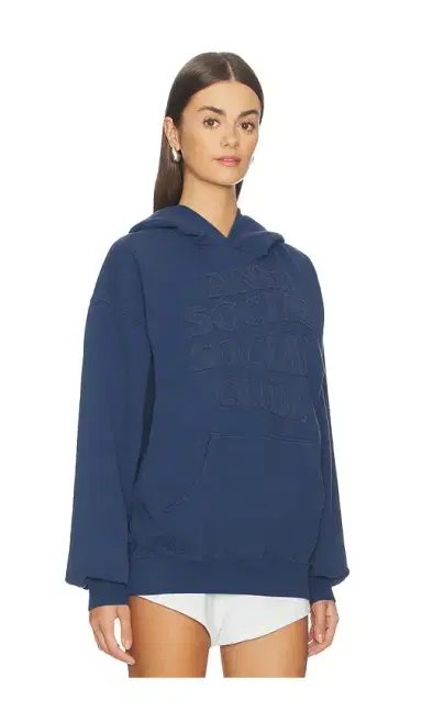 Anti Social Social Club Toned Down Applique Hoodie | Thumbnail 4