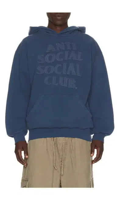Anti Social Social Club Toned Down Applique Hoodie | Thumbnail 1