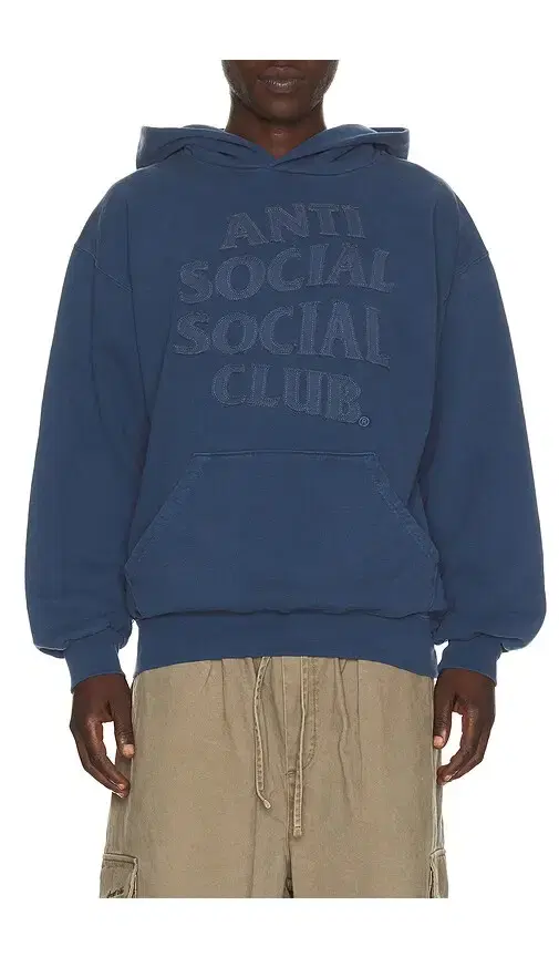 Toned Down Applique Hoodie