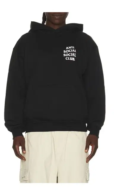 Anti Social Social Club Clutching Pearls Hoodie | Thumbnail 2