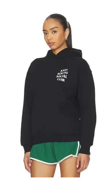 Anti Social Social Club Clutching Pearls Hoodie | Thumbnail 4