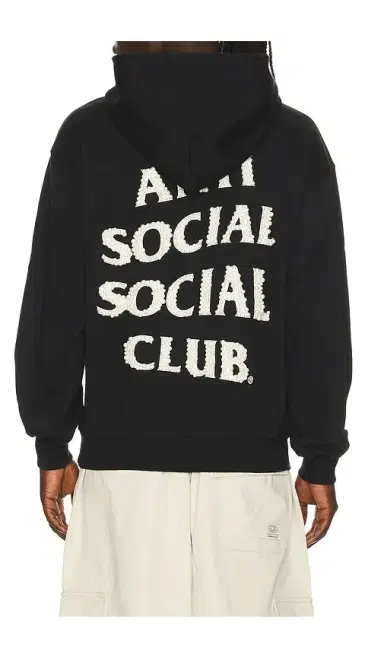 Anti Social Social Club Clutching Pearls Hoodie | Thumbnail 1