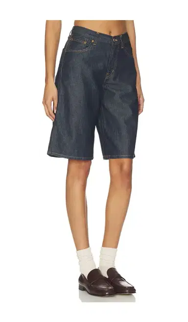 Madewell The V Waist Bermuda Short | Thumbnail 2