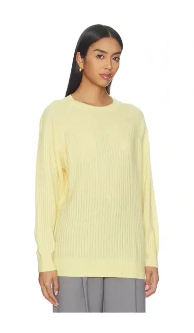 Frame The Cashmere Sunbeam Sweater | Thumbnail 2 Frame The Cashmere Sunbeam Sweater | Thumbnail 2