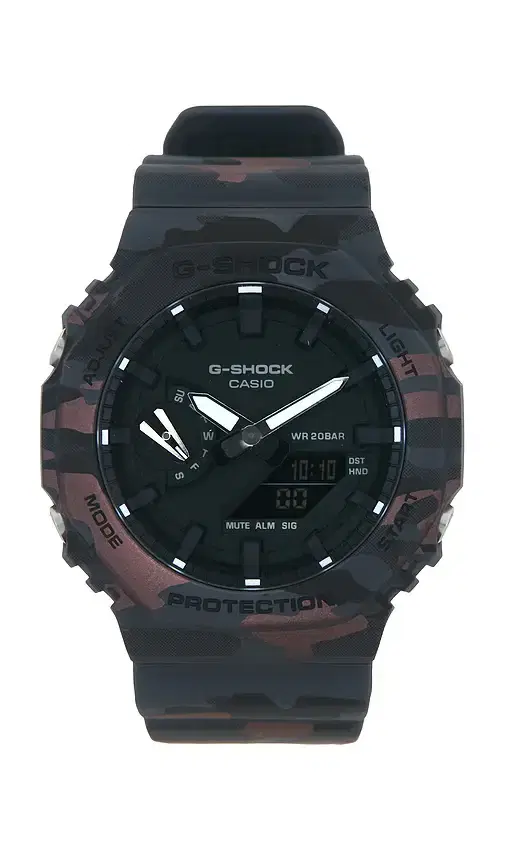 G-Shock GA2100 Camo Series Watch