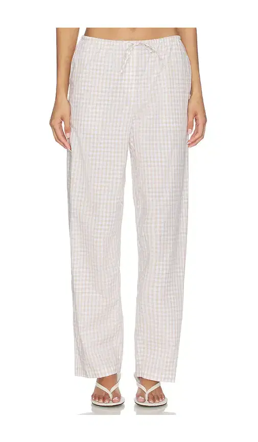 SIMKHAI Drawstring Pant