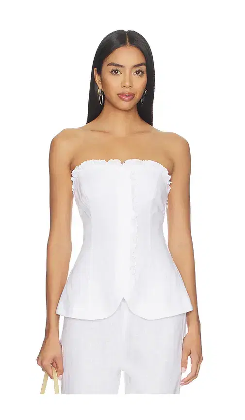 Florence Strapless Top