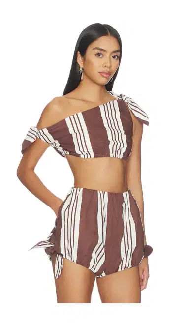 Posse Rosie Tie Top | Thumbnail 2