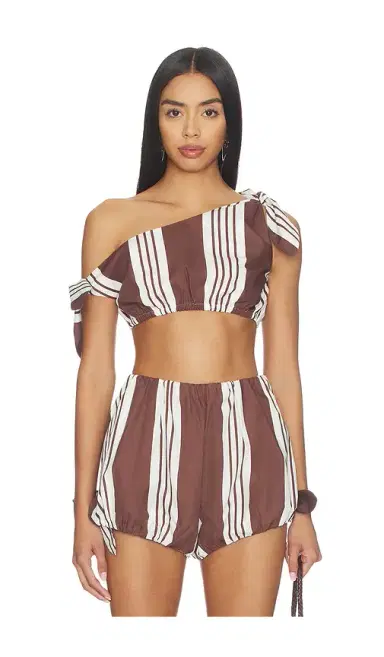 Posse Rosie Tie Top | Thumbnail 1