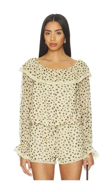 Posse Priscilla Blouse | Thumbnail 1 Posse Priscilla Blouse | Thumbnail 1