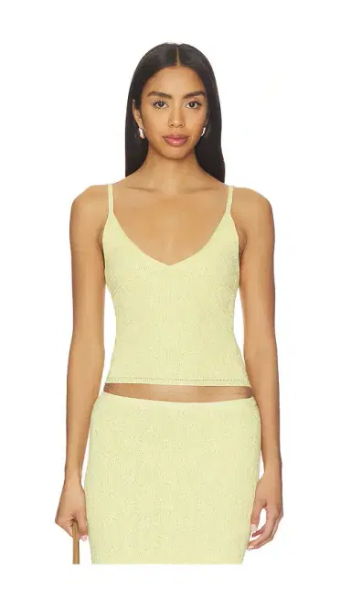 Asta Resort Pointelle Carolina Camisole | Thumbnail 1