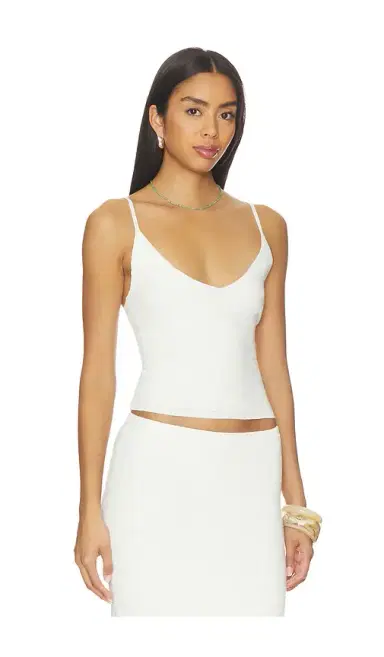 Asta Resort Pointelle Carolina Camisole | Thumbnail 2