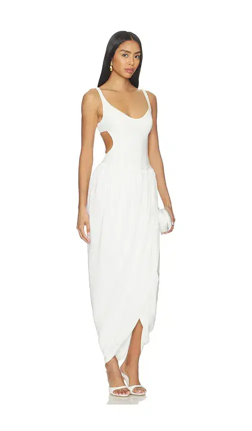 Amanda Uprichard Marcelline Midi Dress