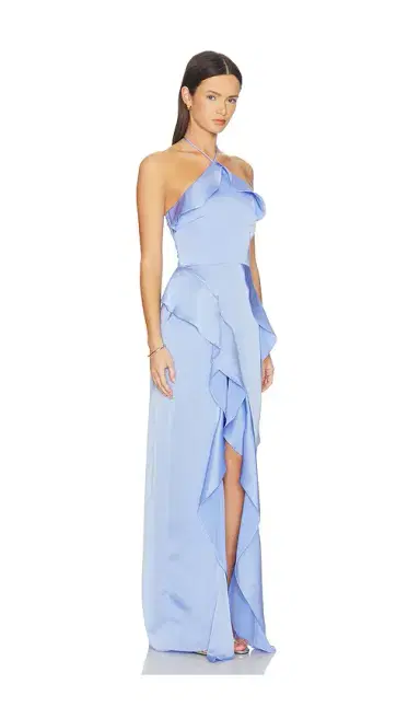 Amanda Uprichard Alessandra Maxi Dress | Thumbnail 2 Amanda Uprichard Alessandra Maxi Dress | Thumbnail 2