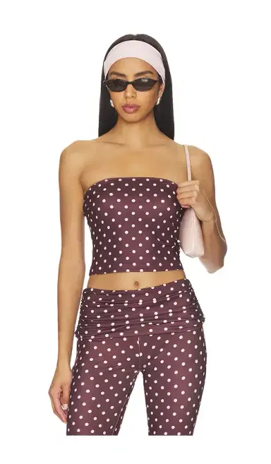 Tiger Mist Vali Polka Dot Top | Thumbnail 1 Tiger Mist Vali Polka Dot Top | Thumbnail 1