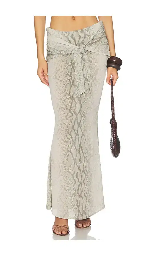 The Charisse Maxi Skirt