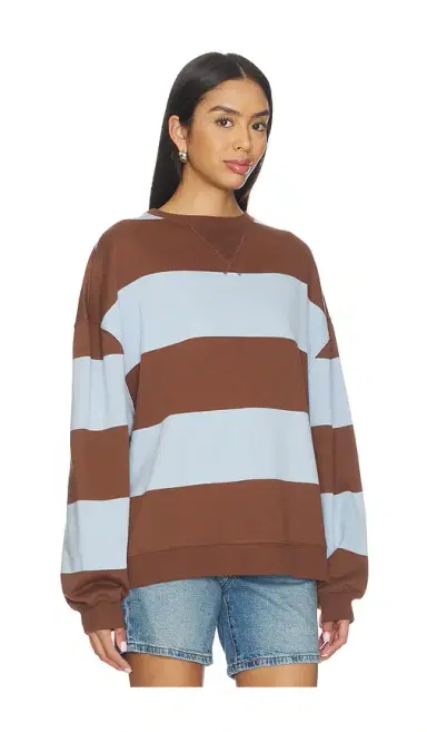 Free People Classic Stripe Crew Wide | Thumbnail 2 Free People Classic Stripe Crew Wide | Thumbnail 2