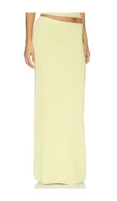 ASTA RESORT Pointelle Carolina Skirt | Thumbnail 2
